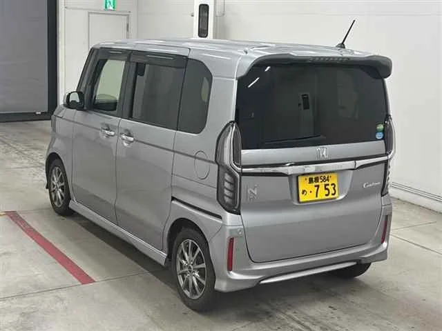 Honda N BOX CUSTOM JF3 2019